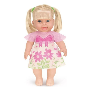 Boneca Angelina Girls Aprendendo Ingles Loira Milk Boneca Angelina Girls Aprendendo Ingles Loira Milk
