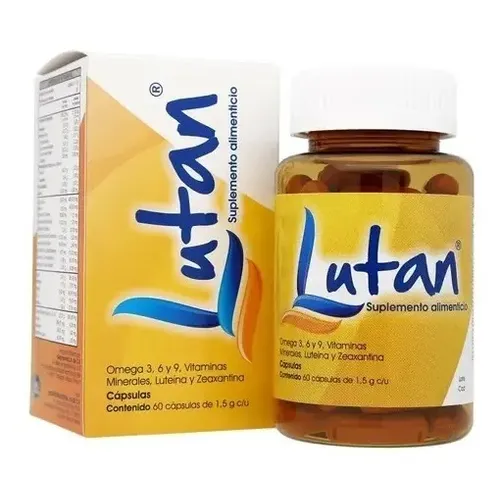 omega 3 luteina l carnitina vitaminas y minerales Luteína Zeaxantina + Omega 3 | 120 Cápsulas 700 mg | Nutrición Diaria para  Vista y Mente | Natgel