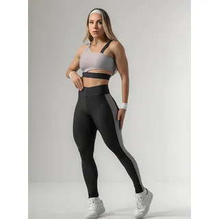 Conjunto Fitness Design Moderno Em Suplex Top E Calça Conjunto Fitness Design Moderno Em Suplex Top E Calça