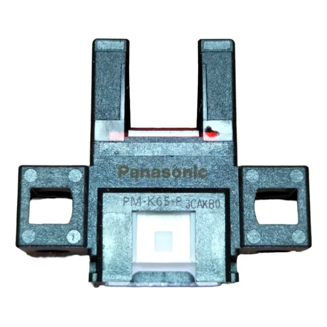 Sensor Fotoeléctrico Panasonic Pm-k65-p, Alcance 6mm Pnp