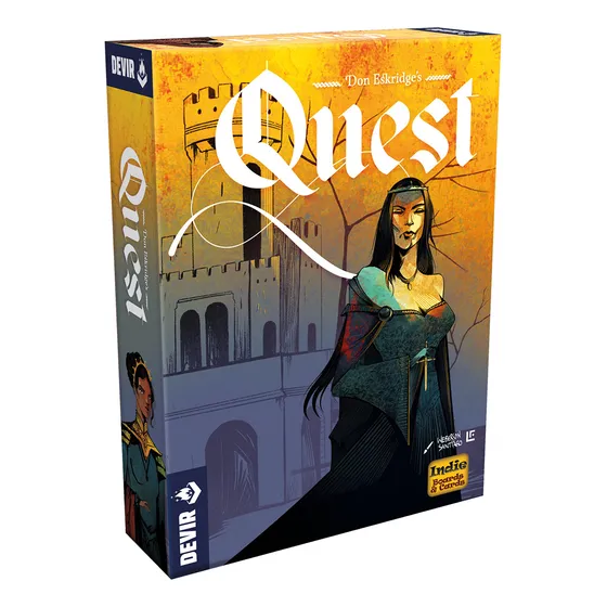 Quest - Juego De Mesa