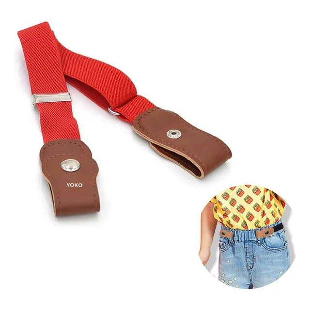 Correa Elastica Invisible Cinturon Infantil Niño Niña Reata