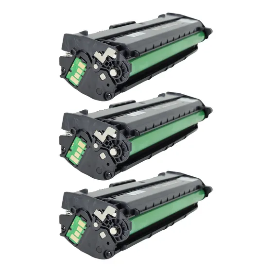 3x Toner Compatível Hp 105a W1105a Com Chip 107a 107w 135a Supli