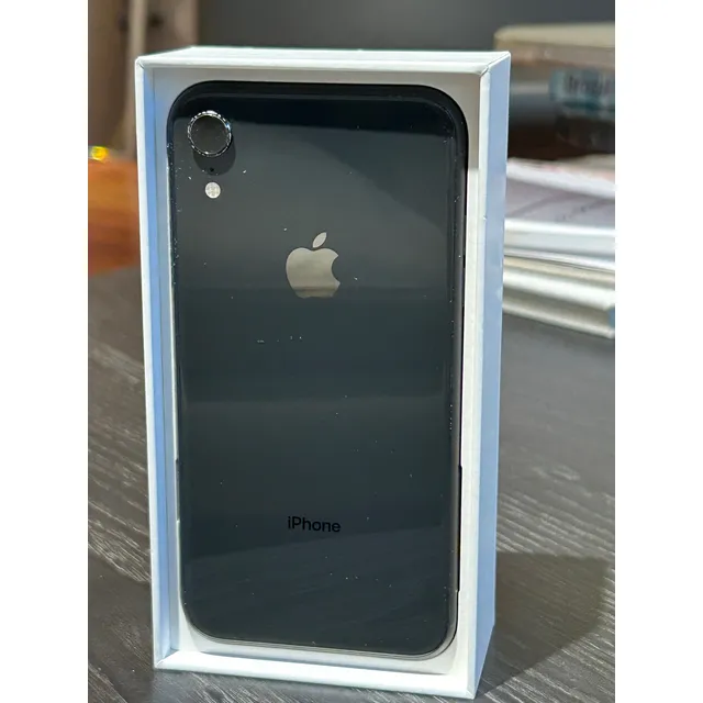 Apple Iphone Xr 128 Gb - Negro Negro