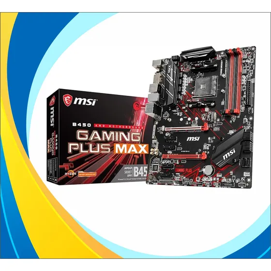 Msi B450 Gaming Plus Max - Placa Base Performance Gaming