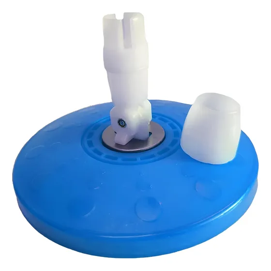 Cabezal Porta Mopas Para Centrifugas Giratoria Spin Mop 