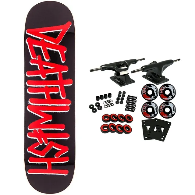 Patineta (8,1 In) Color Rojo