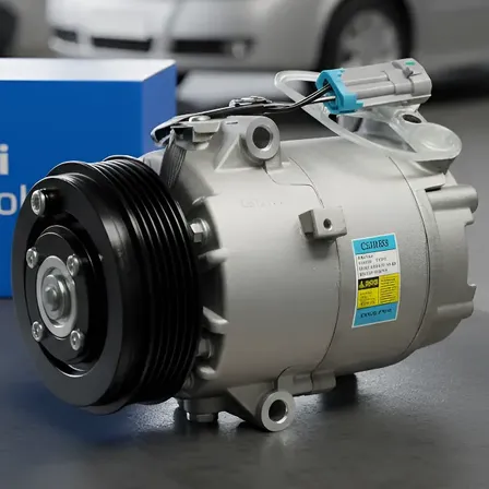Compressor Ar Condicionado Delphi Vectra Astra 2001-2012 6pk