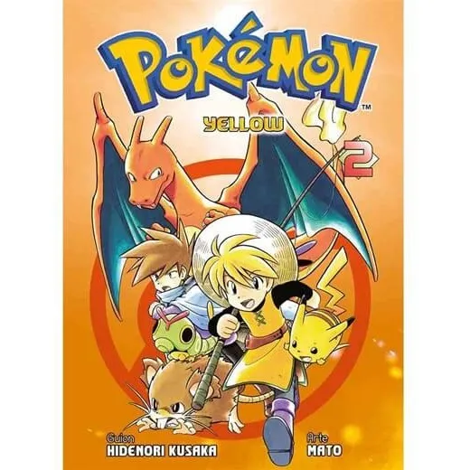 Manga Pokemon Yellow - Tomo 02