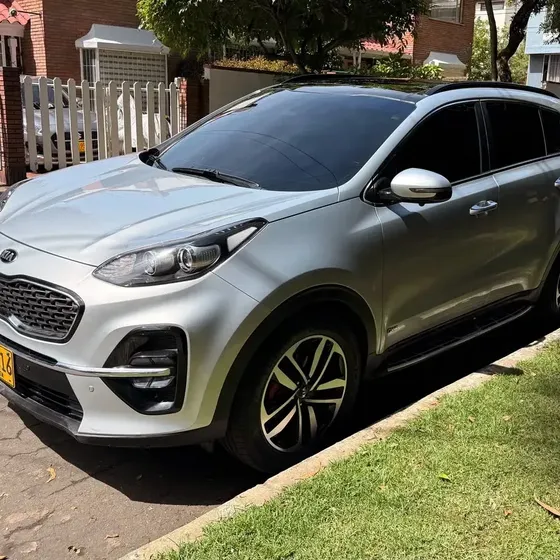 Kia Sportage 2019 2.0 Zenith Aut 4x4 Diesel
