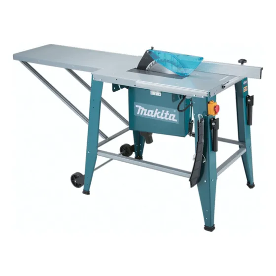 Sierra De Banco Con Ruedas 2000w 3400 Rpm 2712 Makita