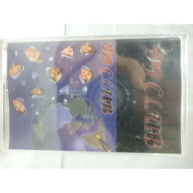 Fita Cassete (k7) Dj Club Lacrada Br 1995