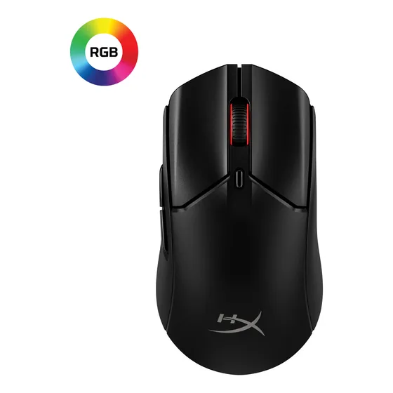 Mouse gamer inalámbrico recargable HyperX  6N0B0AA