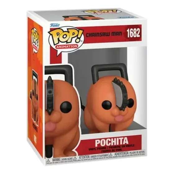 Funko Pop Animation: Chainsaw Man - Pochita #1682
