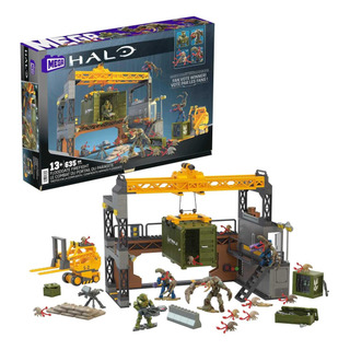 Conjunto De Brinquedos De Construção Mega Halo Infinite, Flo Conjunto De Brinquedos De Construção Mega Halo Infinite, Flo