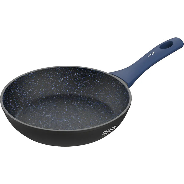 Panela Antiaderente Polishop Home Sauté Petit 20cm Azul