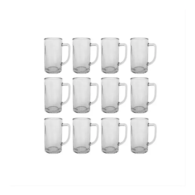 12 Jarros Cerveceros Chopp Vasos Cordoba Durax Porron 450cc