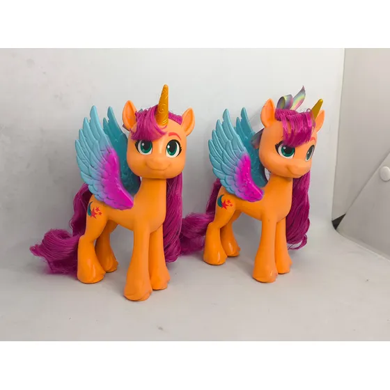 My Little Pony G5 2021 Sunny Peinados  17cm