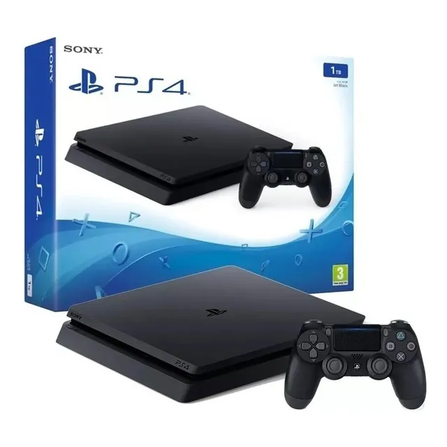 Consola Playstation 4 Slim 1tb Standard Ps4 / Makkax