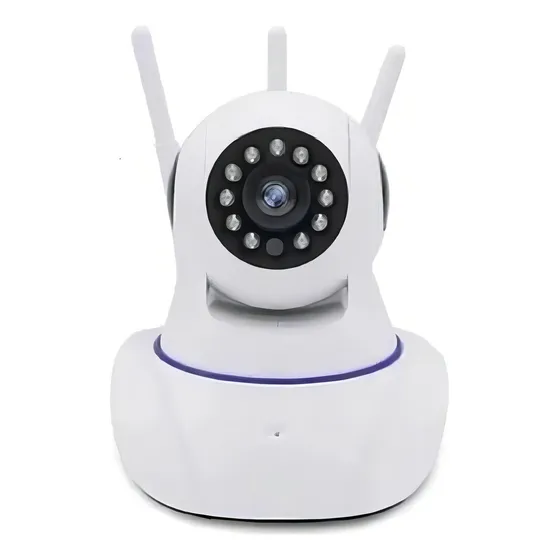 Cámara de seguridad Genérica IK100 WIFI con resolución Full HD 1080p visión nocturna incluida color blanco