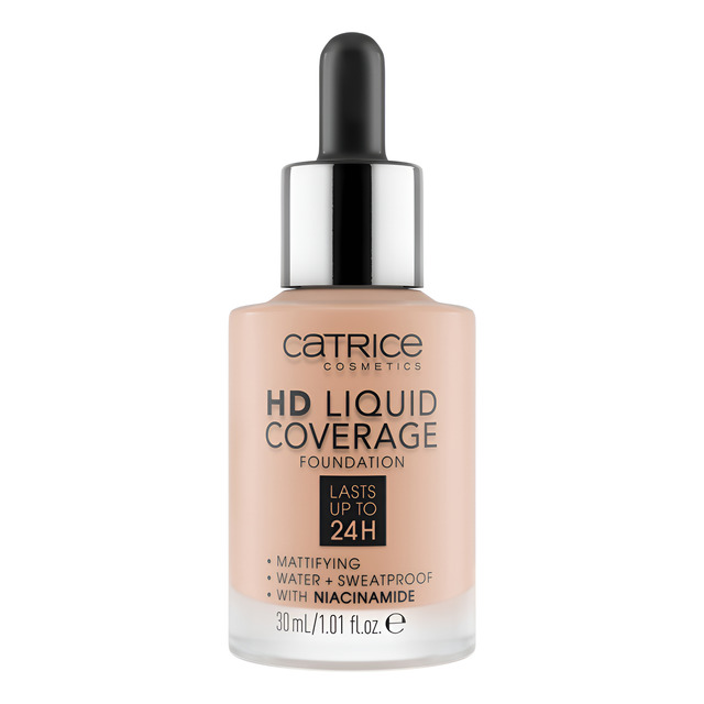Base Hd Liquid Coverage Foundation Catrice Base Hd Liquid Coverage Foundation Catrice