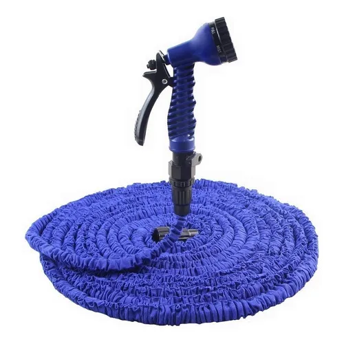 Manguera Expandible Magic Hose 30mts Color Azul Marino