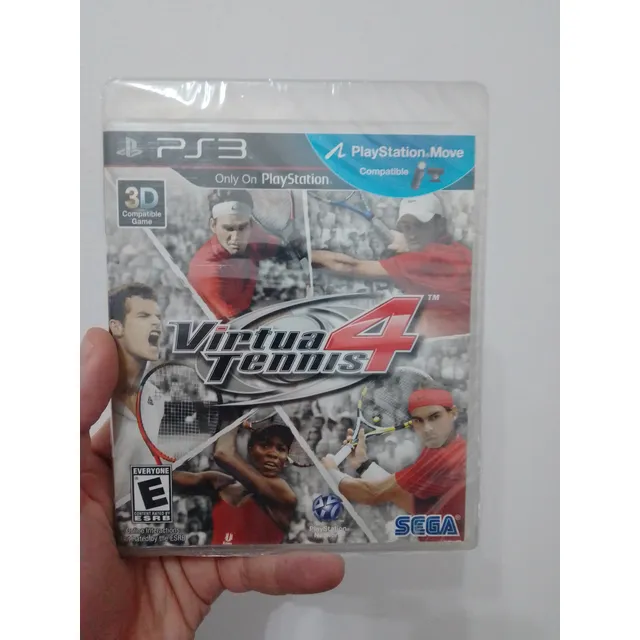 Virtua Tennis 4 Ps3 Físico 