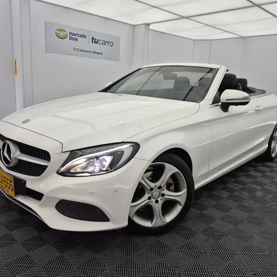 Mercedes-Benz Clase C 2017 200 Cabriolet 2.0 Convertible