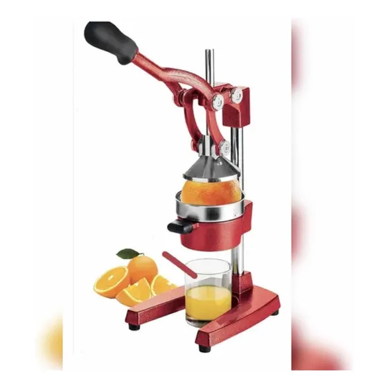Exprimidor De Jugo De Naranja Y Limón Manual