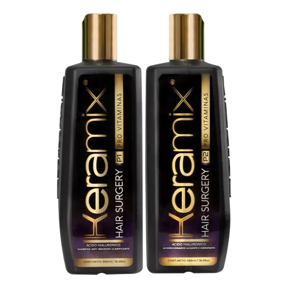Cirugía Capilar Keramix Acido Hialuronico 550ml