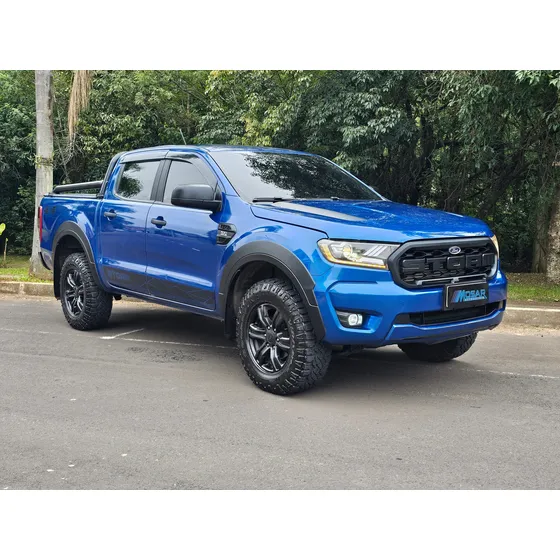 Ford Ranger 3.2 Storm Cab. Dupla 4x4 Aut. 4p 6 Marchas
