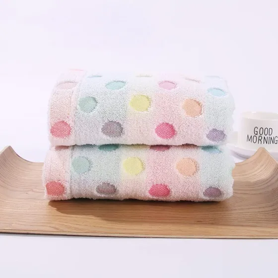 Toallas De Baño Colores Surtidos 100% Algodon