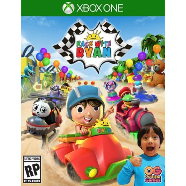 Juego De Xbox One Race With Ryan Nuevo Sellado