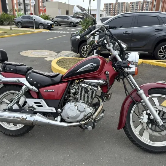 Suzuki Gz 150