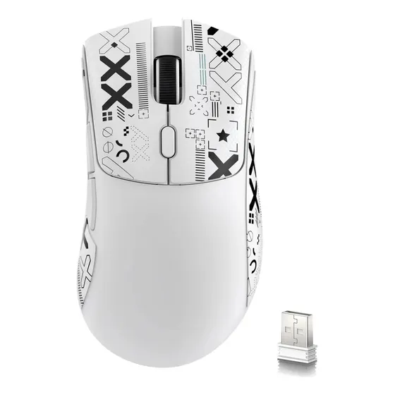 Mouse Attack Shark R1 Gamer Paw331 De Alta Precisão - C/nfe
