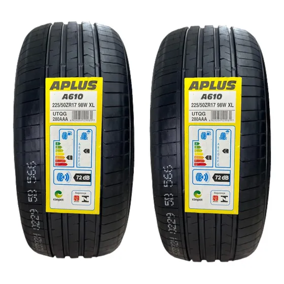 Kit 2 Pneus 225/50r17 98w Tl A610-3 Xl Aplus Aro 17