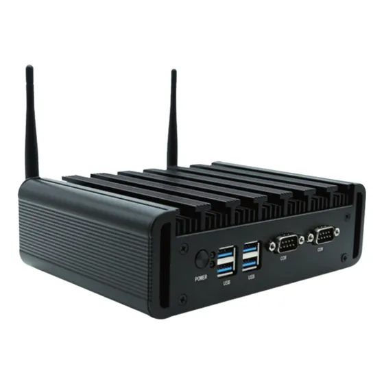 Mini Pc Industrial Fanless I5 10ma Gen 8gb 240ssd Win Wifi 
