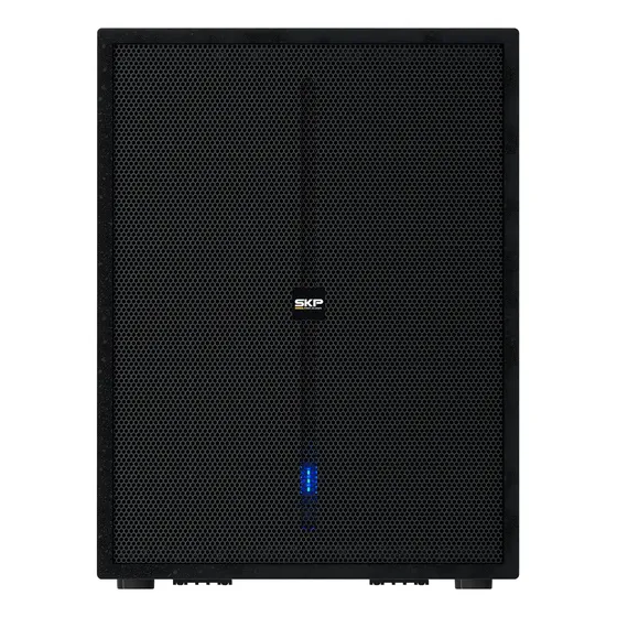 Subwoofer Profesional De Madera Skp Qw18s Color Negro | Cuotas sin interés