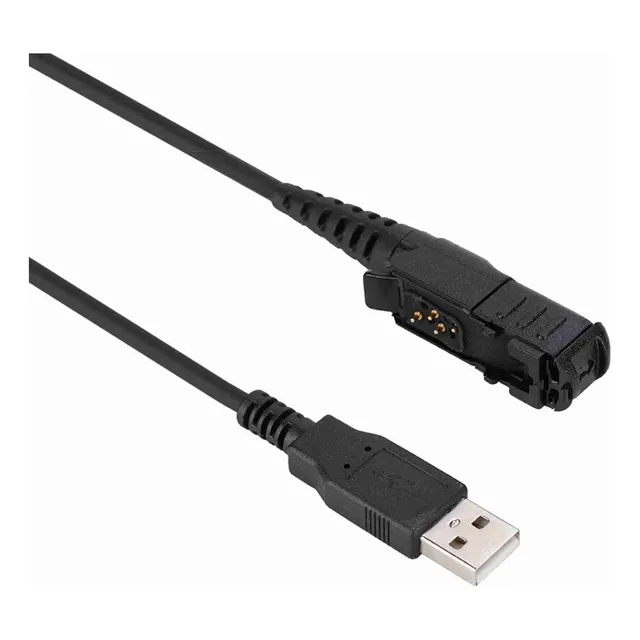 Cable De Programación Usb Para Radio Portátil Motorola Dep55