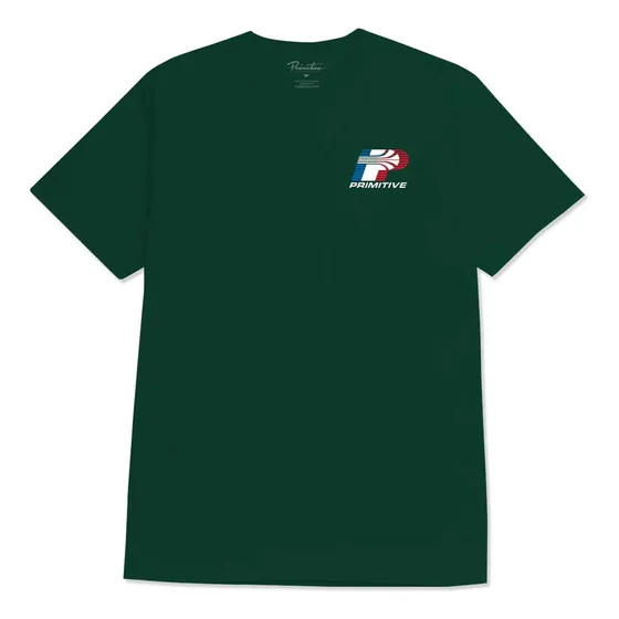 Polera Primitive First Class Verde - Ova Chile