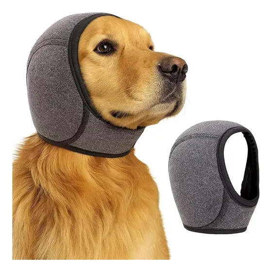 Orejeras Calmantes Y Protectoras De Audición Para Perros