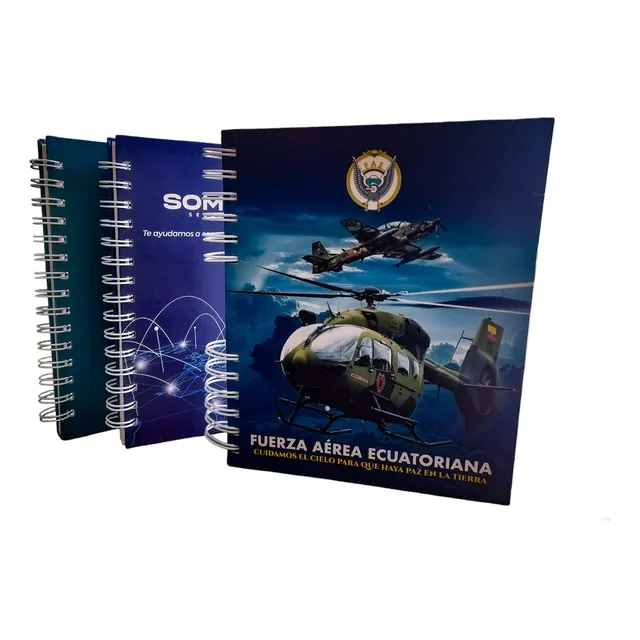 Cuadernos Publicitarios Personalizados
