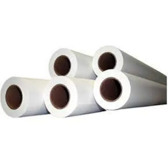 Rollo Papel Bond Base 20 P/ Plotter    24  X 45m