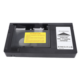 Adaptador De Cassete Para Câmera De Vídeo Vhs Para Suporte D Adaptador De Cassete Para Câmera De Vídeo Vhs Para Suporte D