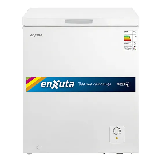 Freezer Horizontal Enxuta 142 Litros Fhenx16150 Dual - Sas