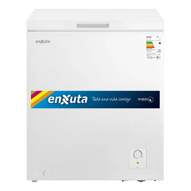 Freezer Horizontal Enxuta 142 Litros Fhenx16150 Dual - Sas