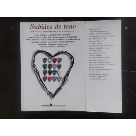 Subidos De Tono. Cuentos De Amor - Coedición Latinoamericana Subidos De Tono. Cuentos De Amor - Coedición Latinoamericana