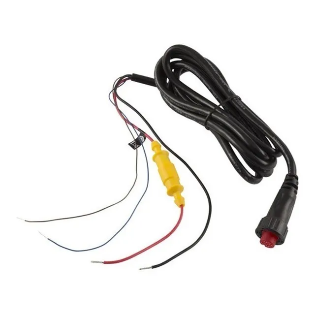 Cabo De Força Garmin Para Linha Echomap E Chirp 4 Pin 6 Pés