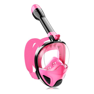 Máscara Mergulho Snorkel Full Face Com Suporte Gopro Câmera Máscara Mergulho Snorkel Full Face Com Suporte Gopro Câmera