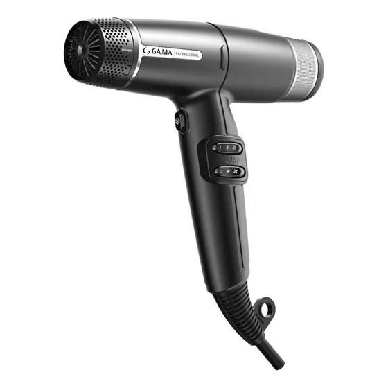 Secador De Cabelo Gama Italy IQ Lite Black 127V